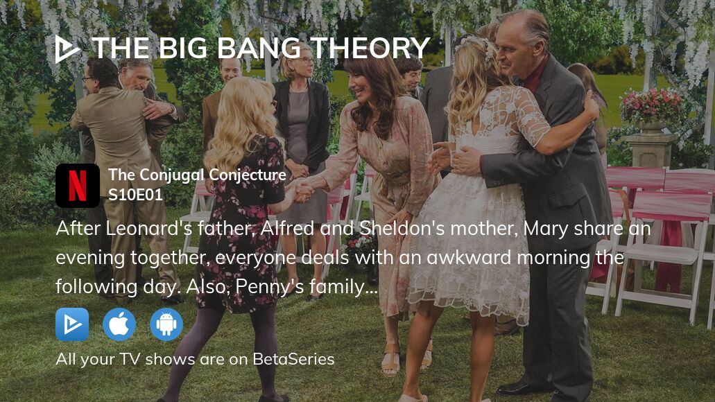 Watch The Big Bang Theory season 10 episode 1 streaming