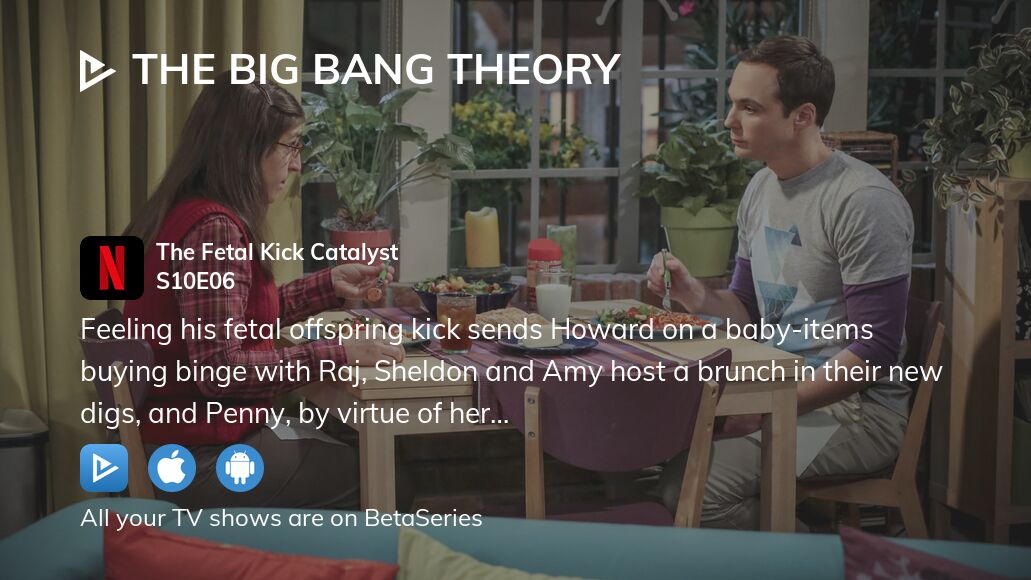 Where to watch The Big Bang Theory season 10 episode 6 full streaming ...