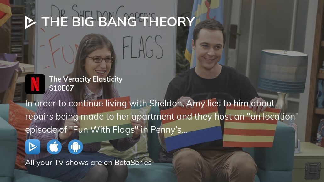 Watch The Big Bang Theory season 10 episode 7 streaming