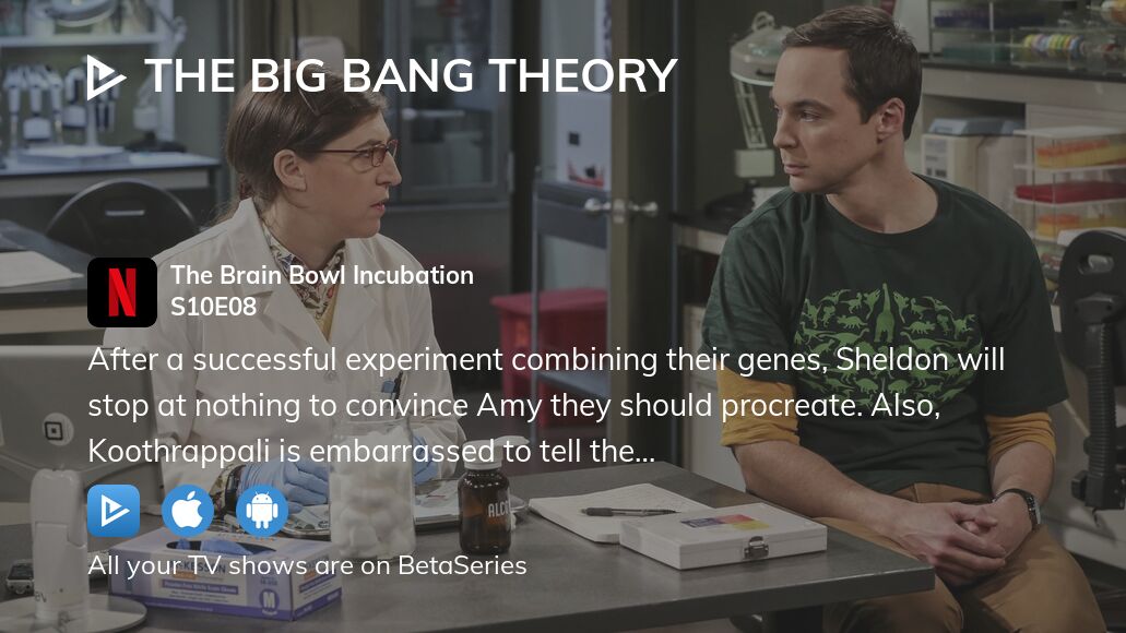 Watch The Big Bang Theory season 10 episode 8 streaming