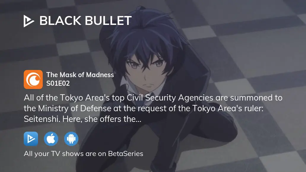 Watch Black Bullet season 1 episode 2 streaming online