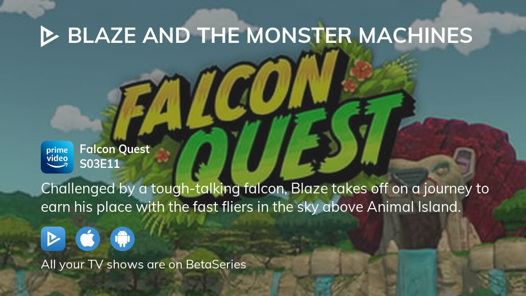 Watch Blaze and the Monster Machines season 3 episode 11 streaming online |  