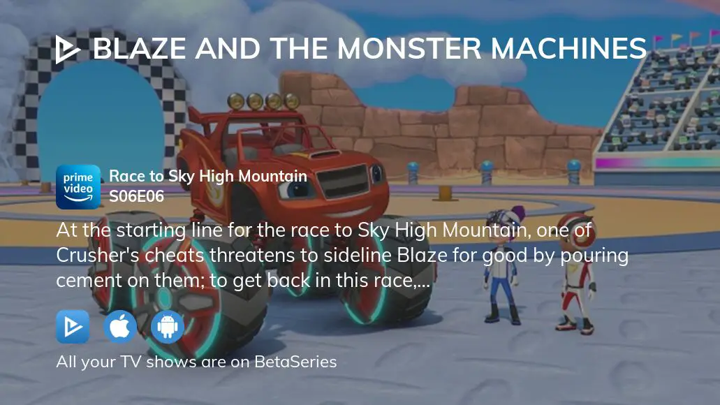 Prime Video: Blaze e os Monster Machines Temporada 3
