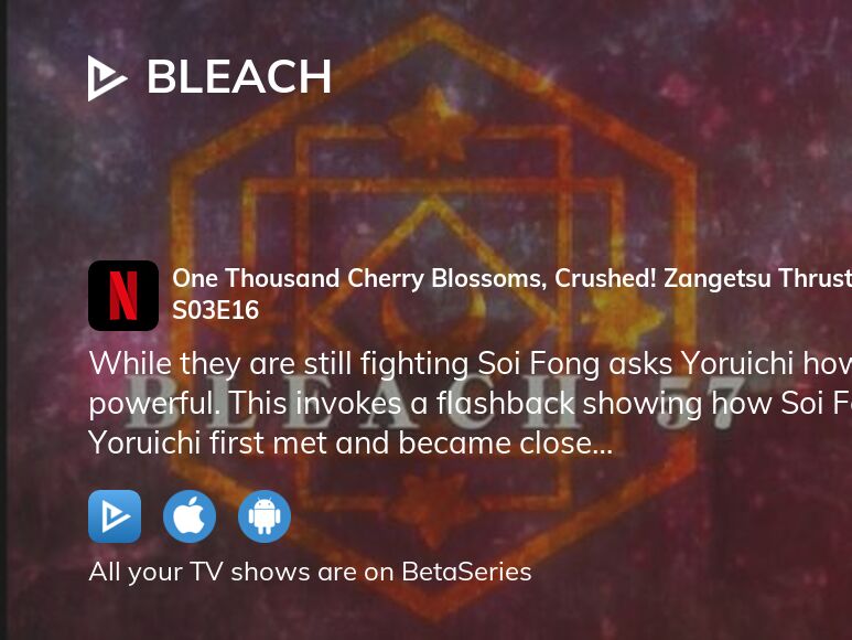 Watch Bleach season 3 episode 16 streaming online