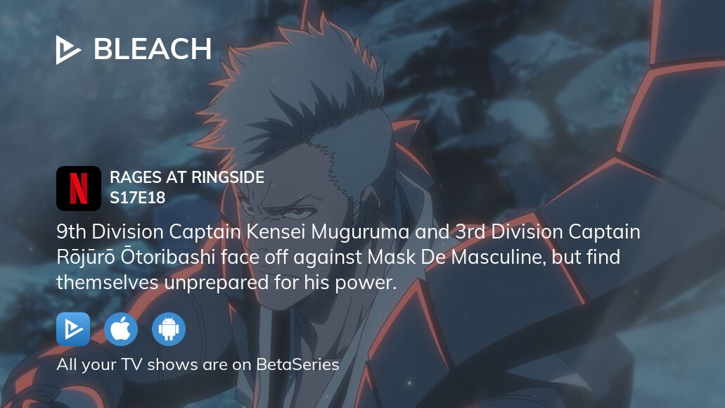 Where to watch Bleach season 17 episode 18 full streaming?