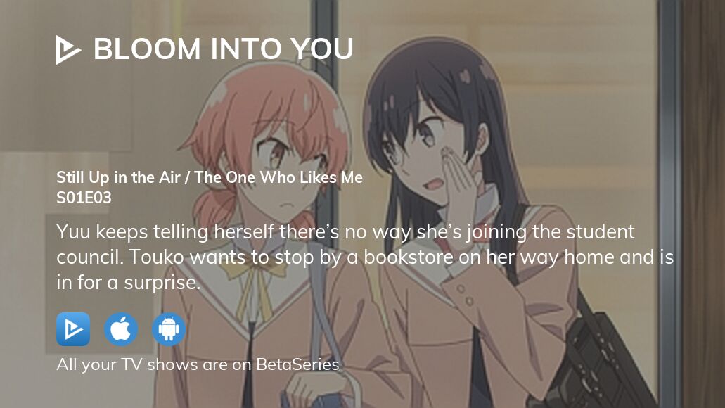 Where to watch Bloom Into You season 1 episode 3 full streaming
