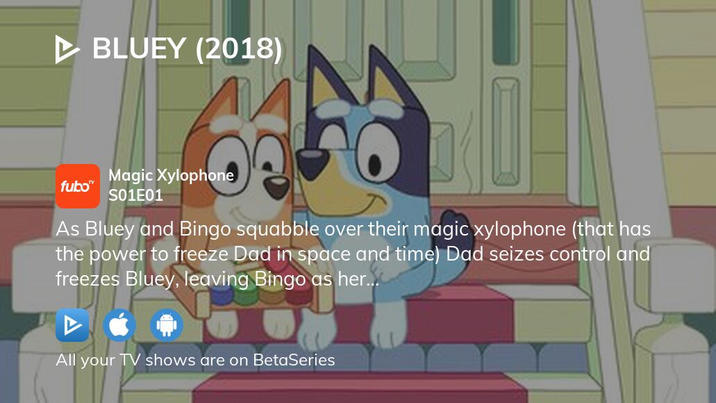 Where to watch Bluey season 1 episode 1 full streaming?