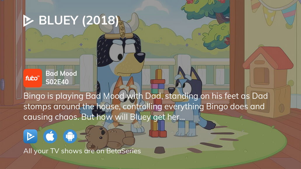 Watch Bluey season 2 episode 40 streaming online