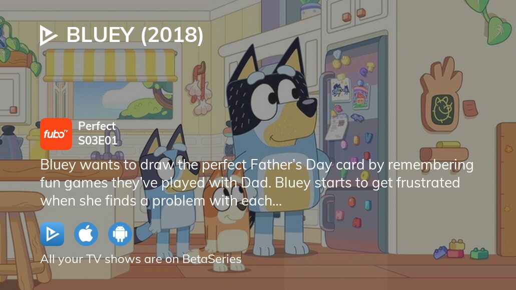 Where to watch Bluey season 3 episode 1 full streaming?