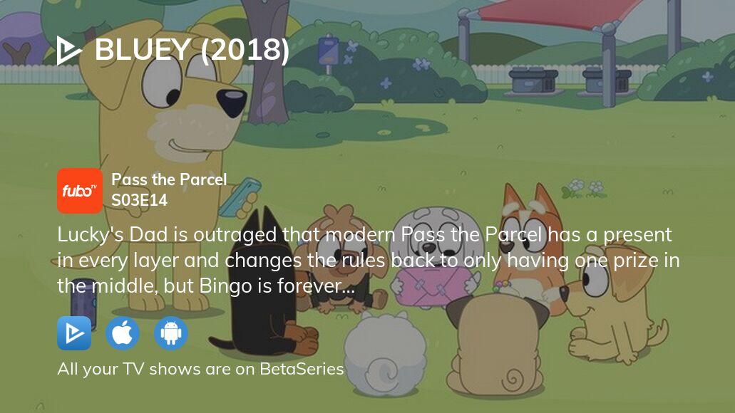 Where to watch Bluey season 3 episode 14 full streaming?