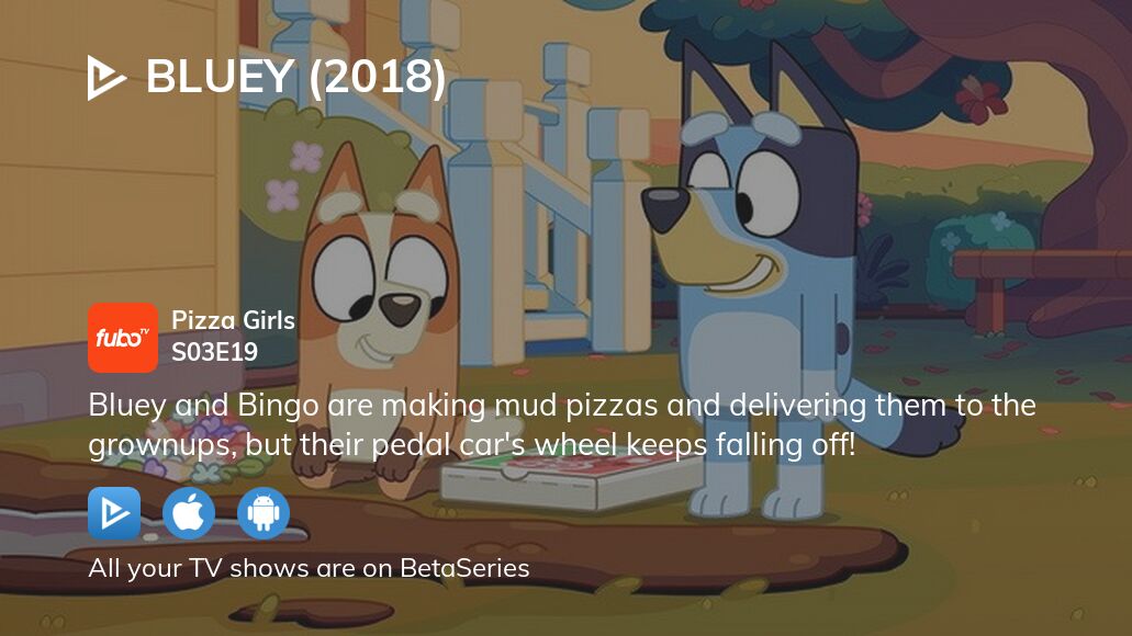 Where to watch Bluey season 3 episode 19 full streaming?