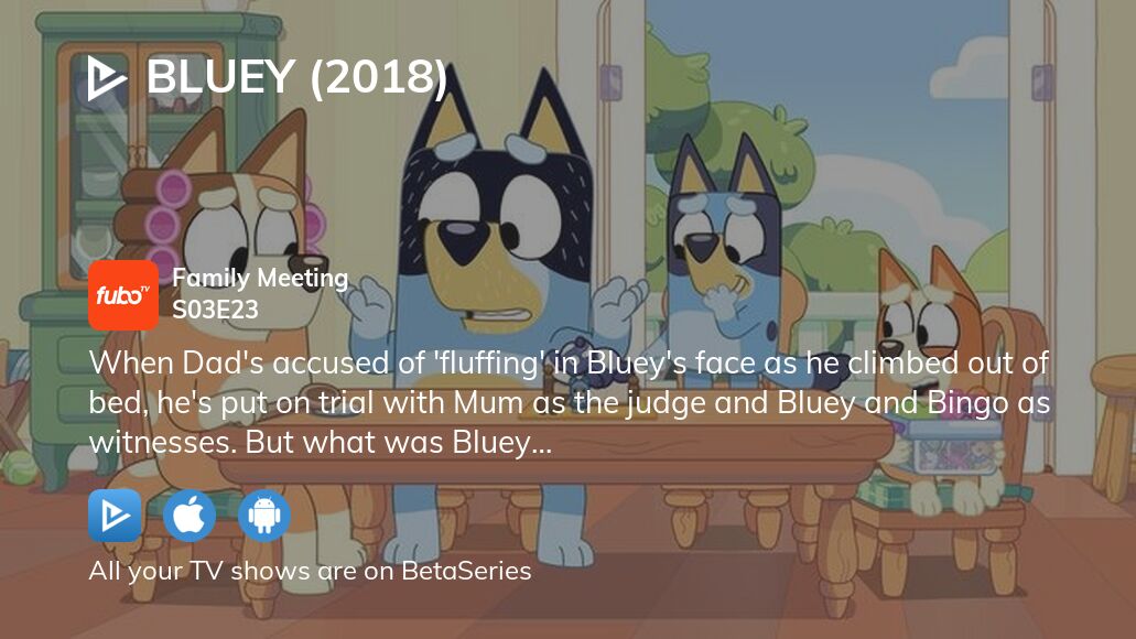 Where to watch Bluey season 3 episode 23 full streaming?