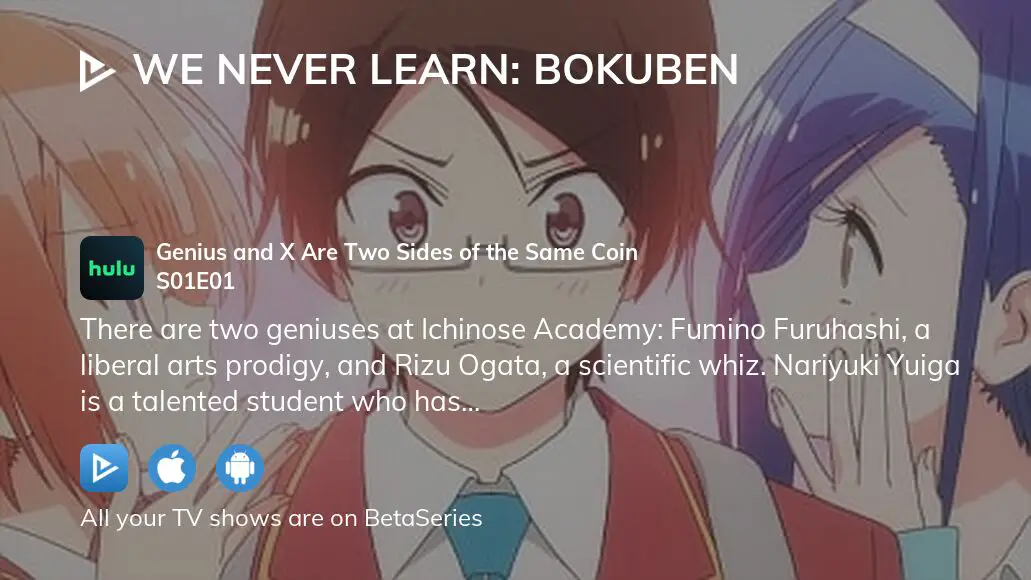 Watch We Never Learn: BOKUBEN season 1 episode 1 streaming online |  