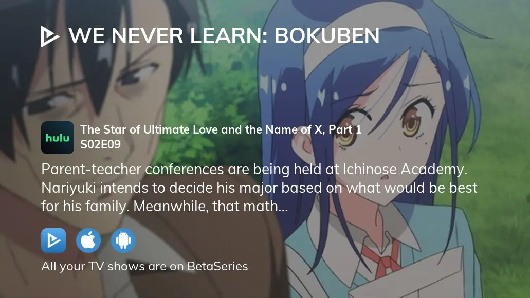 Watch We Never Learn: BOKUBEN season 2 episode 14 streaming online