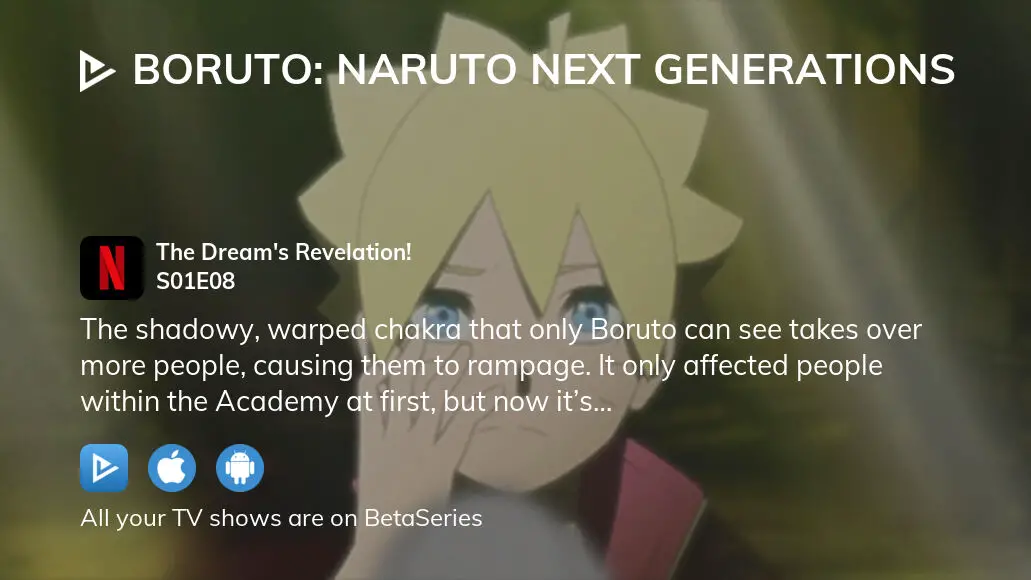 Boruto: Naruto Next Generation - Shadow of the Curse Mark: Boruto: Naruto  Next Generations - Shadow of the Curse Mark – TV no Google Play