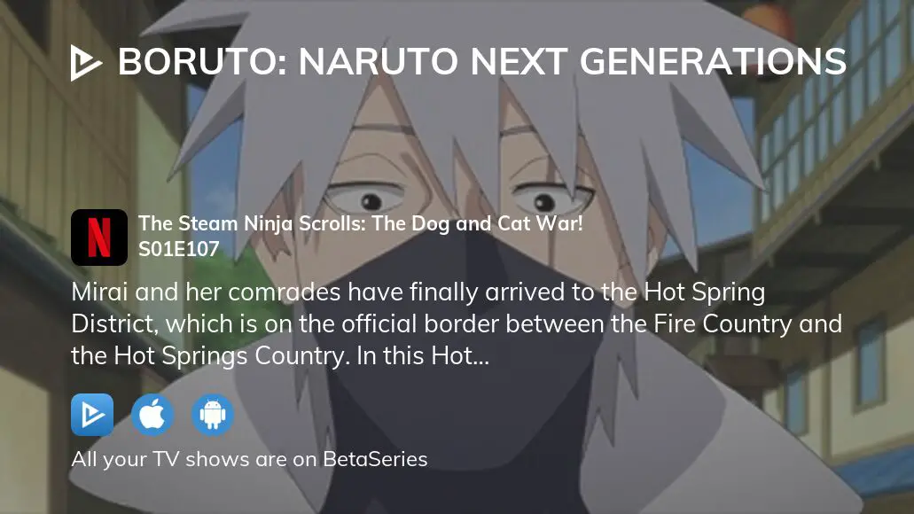 Watch Boruto: Naruto Next Generations - The Ninja Steam Scrolls, Season 2