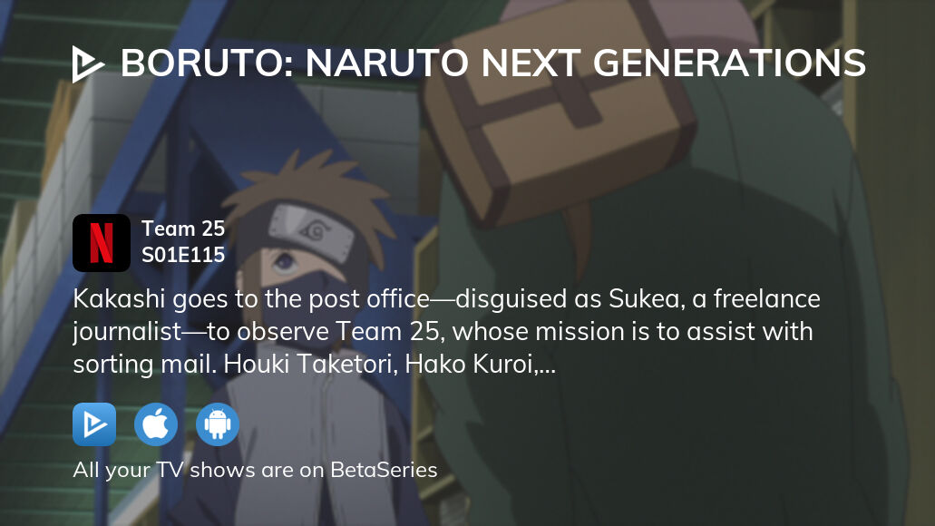 Watch Boruto Naruto Next Generations Season 1 Episode 115 Streaming Online Betaseries Com