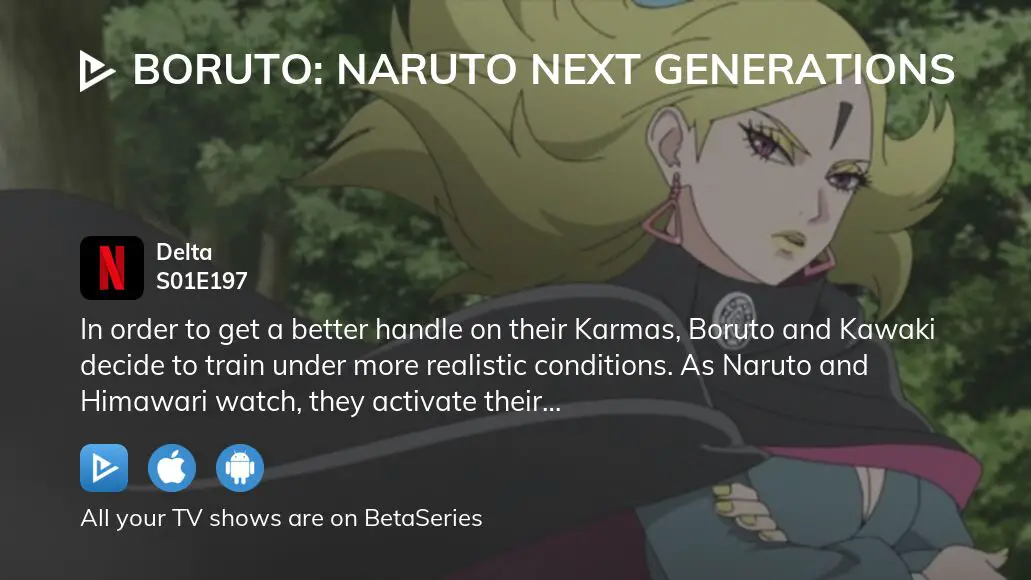 Naruto vs. Delta: Ninjutsu vs. Science – Boruto Episode 198