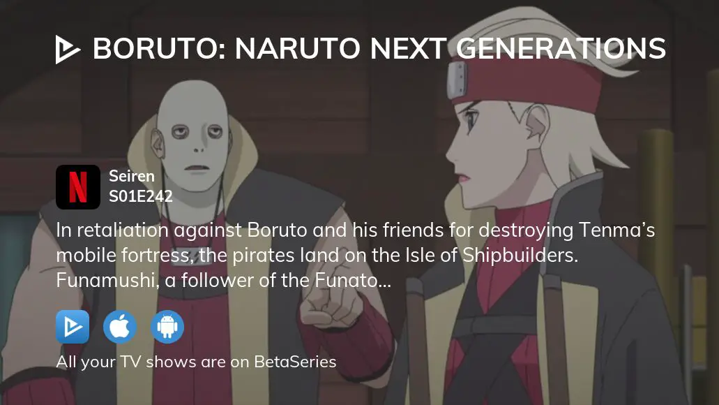 Boruto: Naruto Next Generation' Episode 242 Live Stream - How To