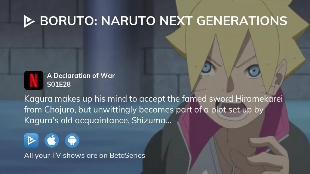 Watch Boruto: Naruto Next Generations season 1 episode 28 streaming online