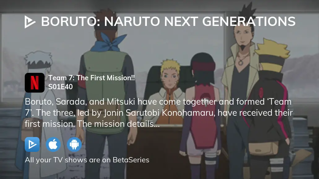 BORUTO: NARUTO NEXT GENERATIONS The Path Lit by the Full Moon - Watch on  Crunchyroll