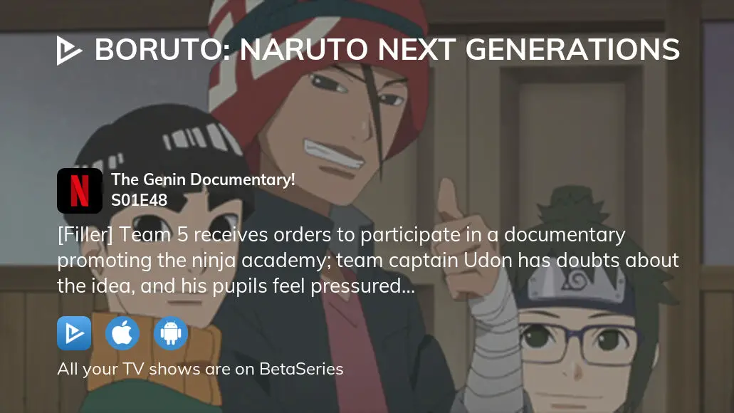 BORUTO: NARUTO NEXT GENERATIONS A Test of Willpower - Watch on Crunchyroll