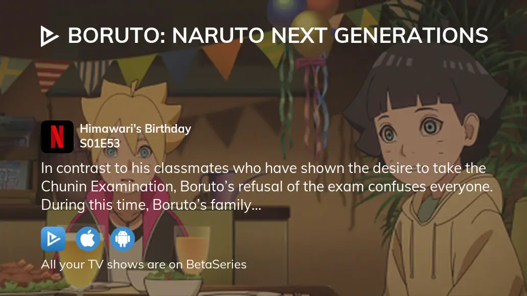 BORUTO: NARUTO NEXT GENERATIONS Urashiki's Target - Watch on Crunchyroll