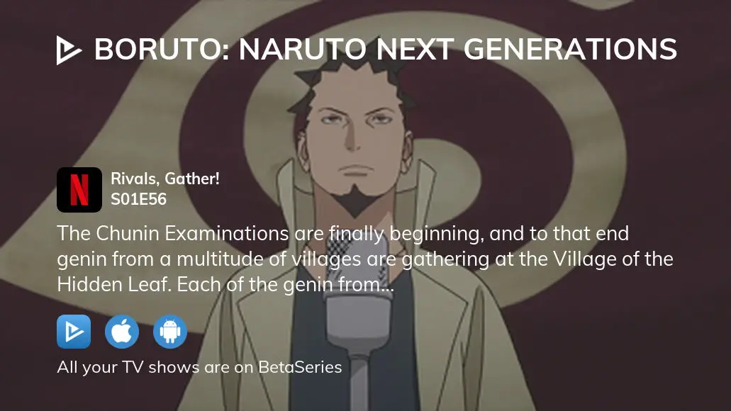 BORUTO: NARUTO NEXT GENERATIONS The Man Who Disappeared - Watch on  Crunchyroll