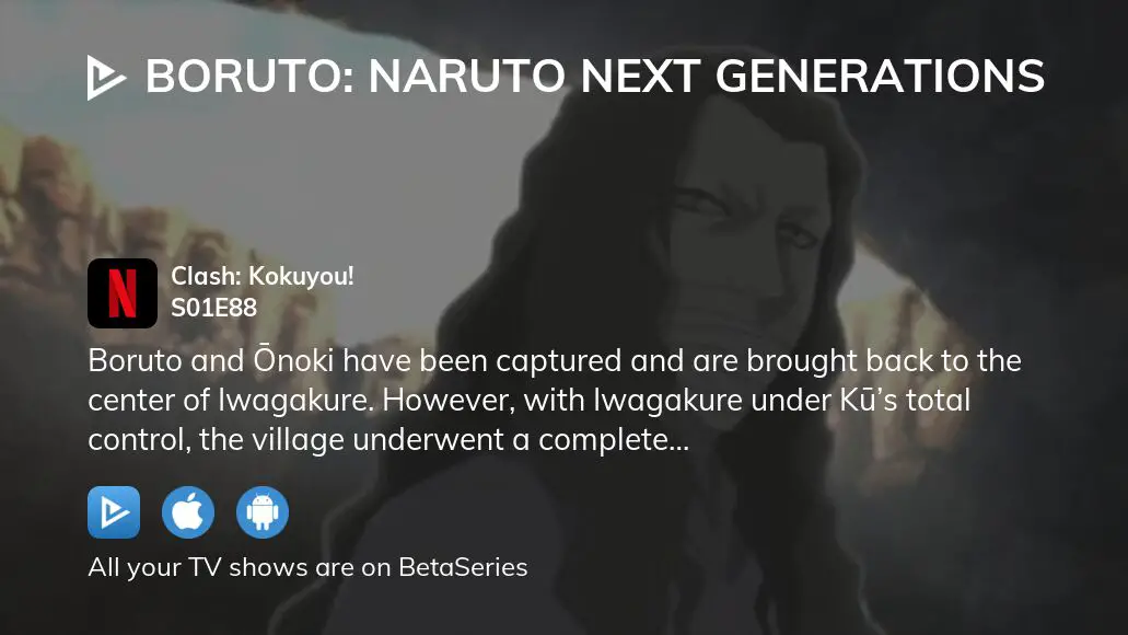 BORUTO: NARUTO NEXT GENERATIONS The Spiral of Revenge - Watch on Crunchyroll