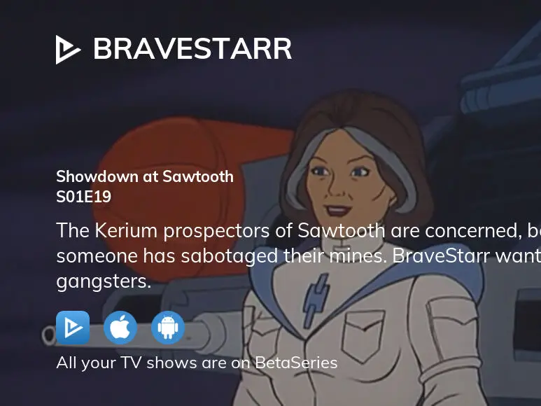 Watch BraveStarr season 1 episode 19 streaming online