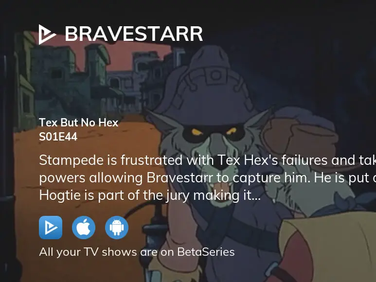 BraveStarr Eye of the Beholder (TV Episode 1987) - Pat Fraley as Marshal  BraveStarr, Cactus Head, Thunderstick - IMDb