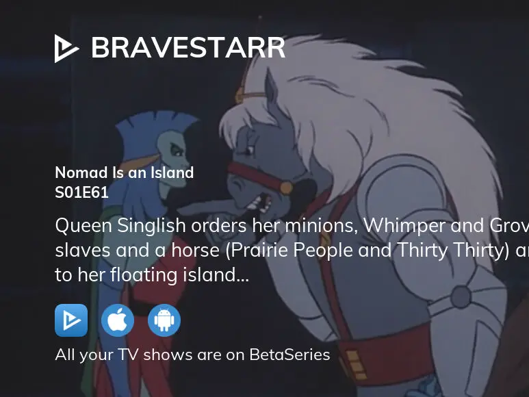 BraveStarr Handlebar and Rampage (TV Episode 1987) - Susan Blu as