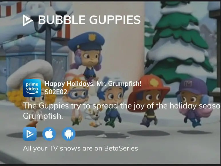 Watch Bubble Guppies season 2 episode 2 streaming online 