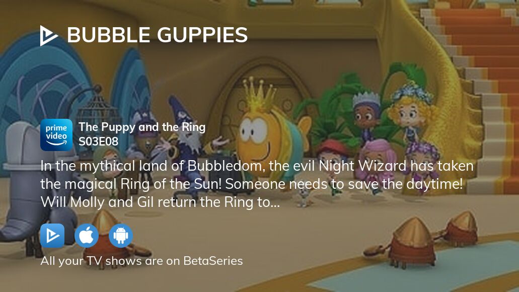 Where to watch Bubble Guppies season 3 episode 8 full streaming