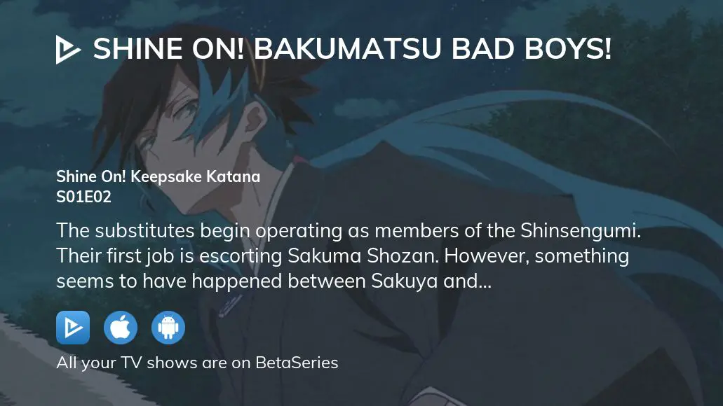 Shine on! Bakumatsu Bad Boys Deceive! The Shinsengumi of Criminals - Watch  on Crunchyroll