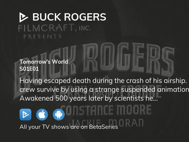Watch Buck Rogers season 1 episode 1 streaming online 