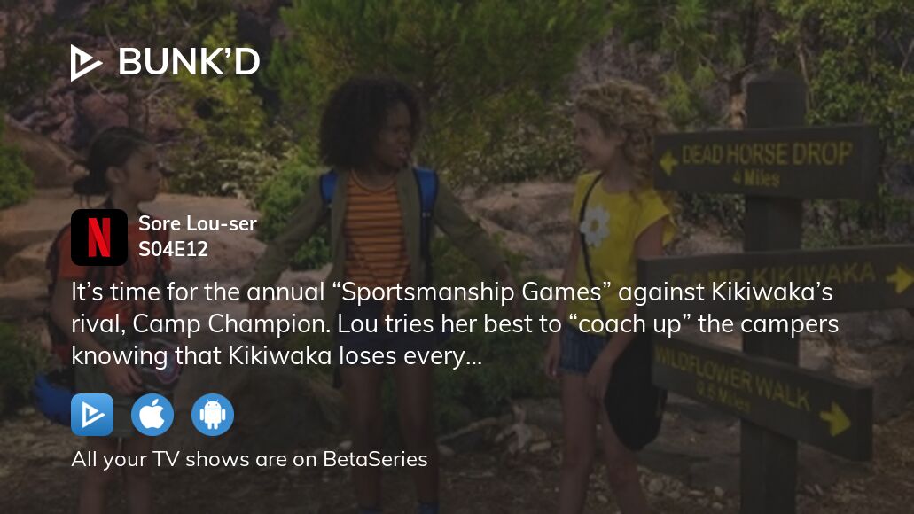 Where to watch Bunk'd season 4 episode 12 full streaming?