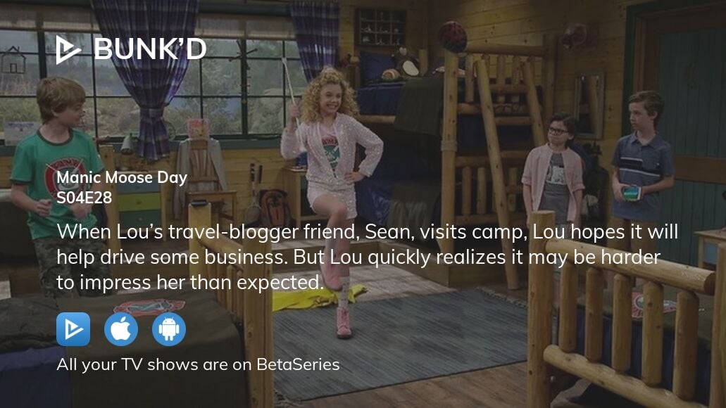 Where to watch Bunk'd season 4 episode 28 full streaming?