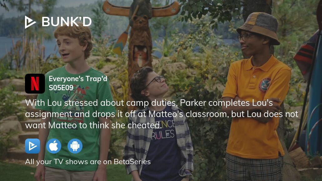 Where to watch Bunk'd season 5 episode 9 full streaming?