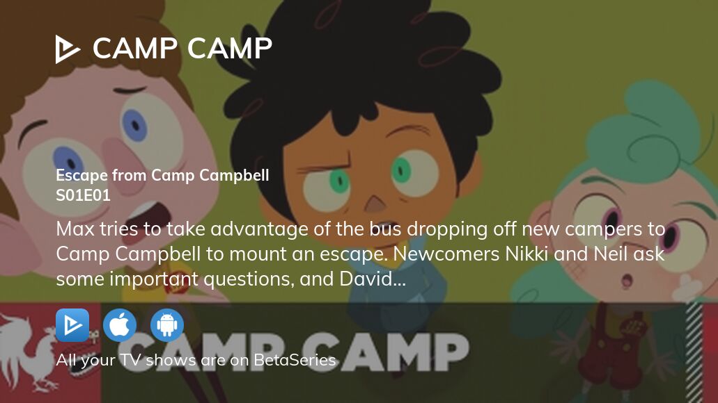 Where to watch Camp Camp season 1 episode 1 full streaming