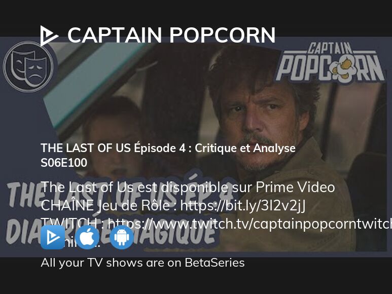 Where to watch Captain Popcorn season 6 episode 100 full streaming
