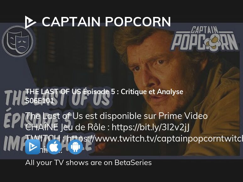 Watch Captain Popcorn season 6 episode 101 streaming online