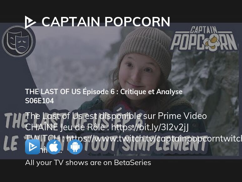 Where to watch Captain Popcorn season 6 episode 104 full streaming