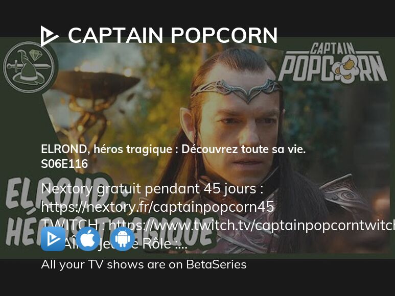 Watch Captain Popcorn season 6 episode 116 streaming online