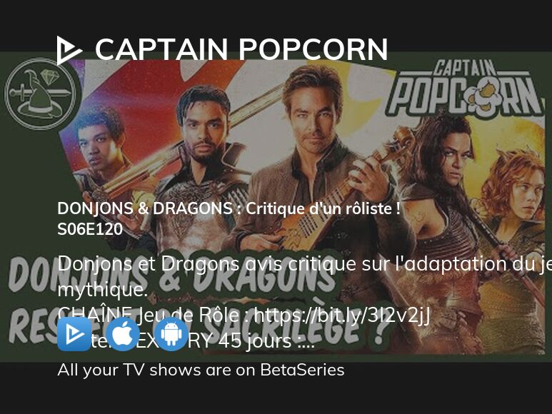 Where to watch Captain Popcorn season 6 episode 120 full streaming