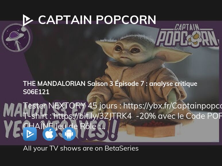 Where to watch Captain Popcorn season 6 episode 121 full streaming