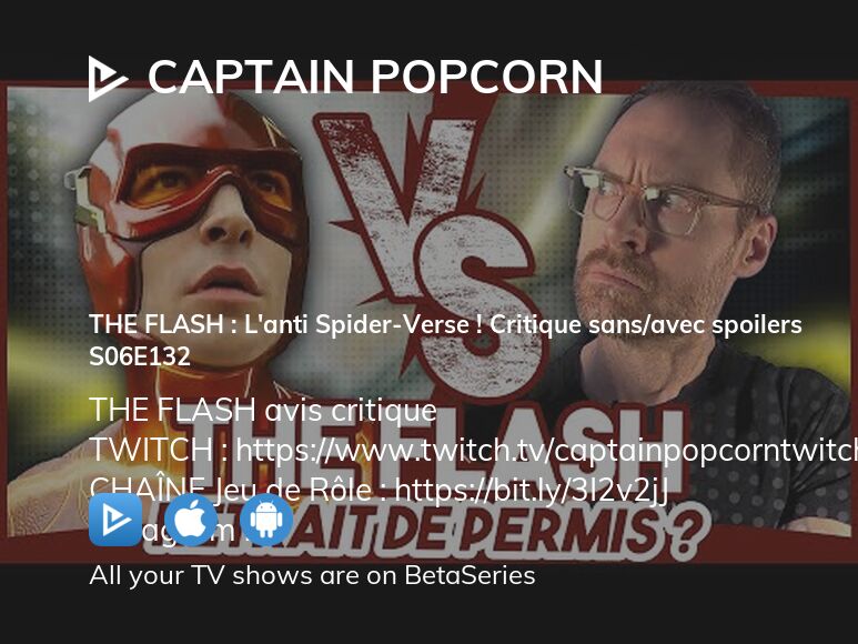 Where to watch Captain Popcorn season 6 episode 132 full streaming