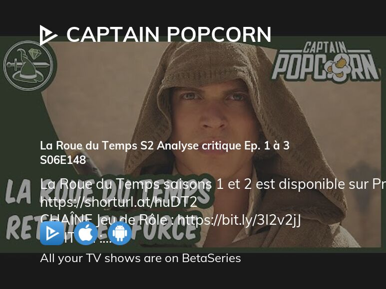Where to watch Captain Popcorn season 6 episode 148 full streaming