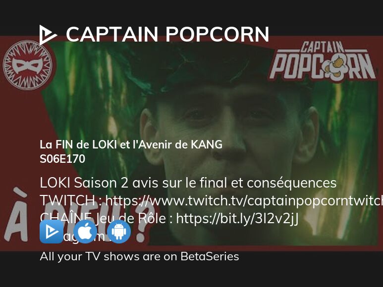 Where to watch Captain Popcorn season 6 episode 170 full streaming