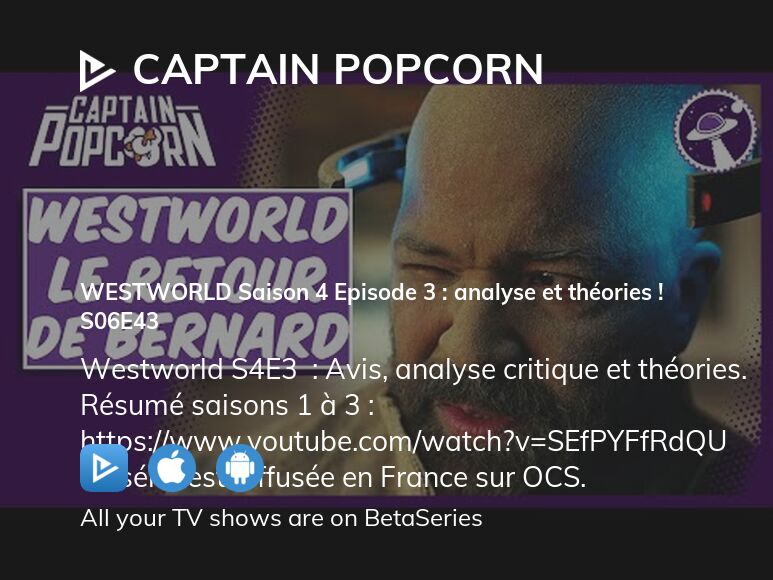 Where to watch Captain Popcorn season 6 episode 43 full streaming